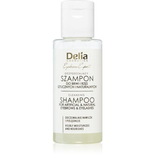 Delia Cosmetics Eyebrow Expert čistilni &amp;scaron;ampon za obrvi 50 ml Slike