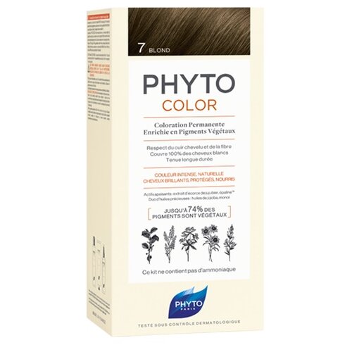 Phyto Farba za kosu, 7 plava Slike