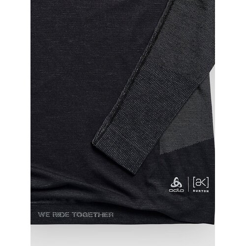 Burton Ak Slokar Crew Funkcijska majica trublk / graycl Slike