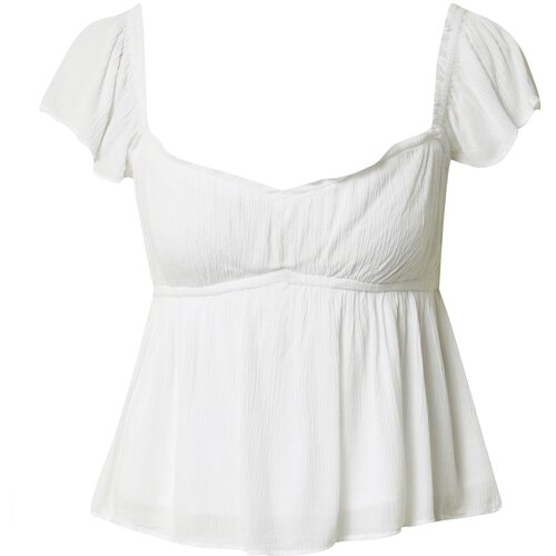 Hollister Bluza bela Slike