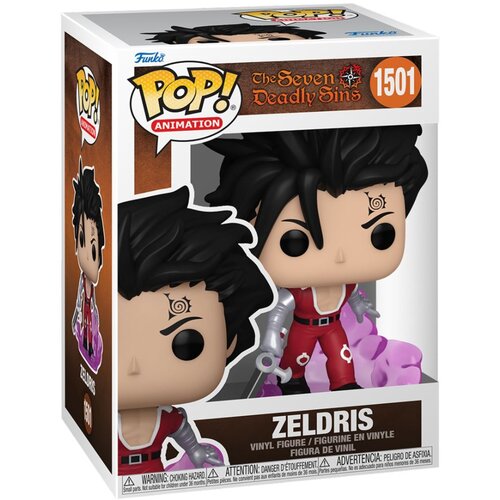 Funko pop! animation: the seven deadly sins - zeldris Cene