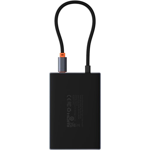 Baseus HUB USB-C 8-V-1 ZA PRENOSNIK HDMI 4K@60HZ DISPLAYPORT 8K@30HZ USB-A, (5000345376) Cene