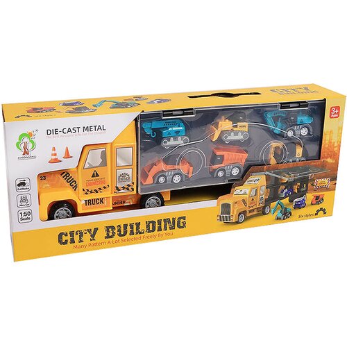  City Building sa 6 vozila &amp;ndash; gradili&amp;scaron;te na kotačima Slike