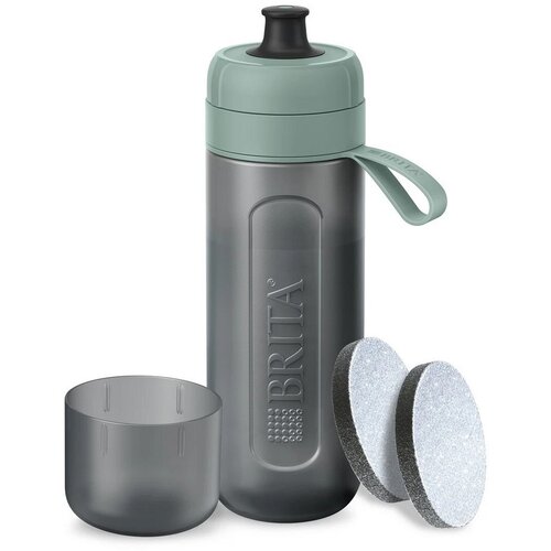 Brita Boca za vodu s filterom Active tamno zelena 0,6 l Slike