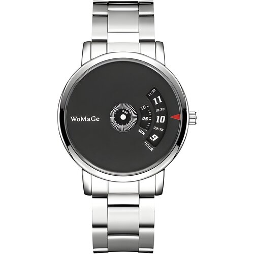 Sat OW-22631 - Srebrna / Crna KP22631 Cijene