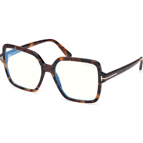 Tom Ford Ženski okvir za dioptrijske naočare Blue block 0FT6063-B 5256, Smeđi Cene