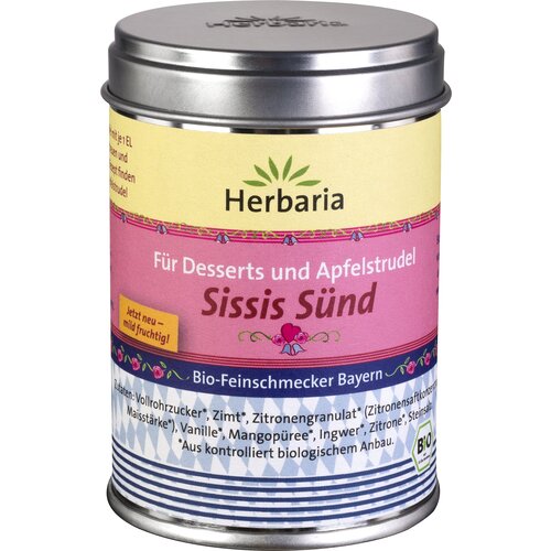 Herbaria Mešanica začimb "Sissi greh" - 100 g Cene