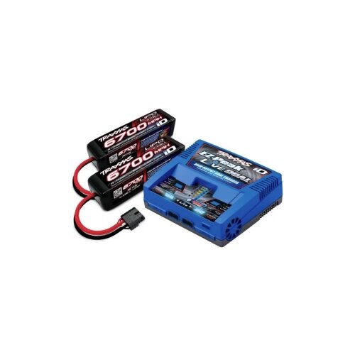 Traxxas punjač baterija za modele 26 A EZ-Peak Live Dual +2x LiPo-Akku litijev-polimerski, nikalj-metal-hidridni minus-delta-u i Cijene