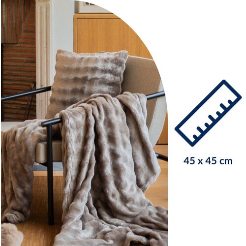 Tiseco Home Studio Okrasna blazina iz mikropli&amp;scaron;a 45x45 cm Wave &amp;ndash; Slike