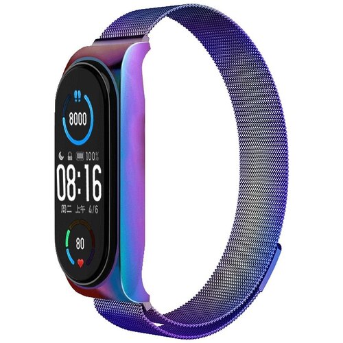  narukvica za sat metal za xiaomi mi band 7 (05) sedam boja Slike