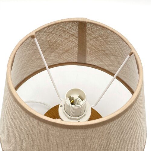  Brilagi - LED stona lampa ANTHONY 1xE14/40W/230V hrast/bež Slike