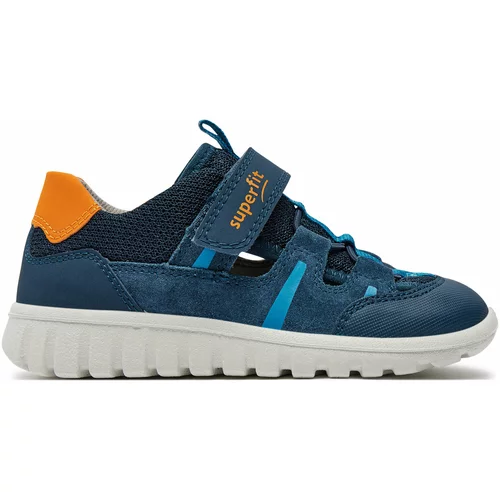 Superfit Nizki čevlji 1-006181-8000 S Blue/Orange