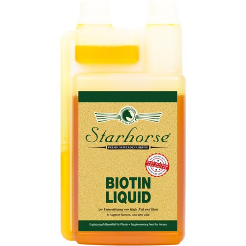 Starhorse Biotin Liquid - 1 l Cene