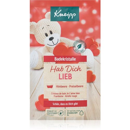 Kneipp I Love You sol za kupku 60 g Slike