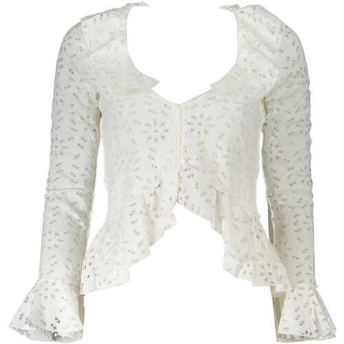 Desigual SHIRT LONG SLEEVE WOMAN WHITE Cijene
