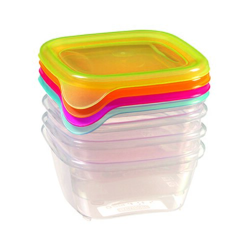 Curver kutije za hranu Kids set 4x0.25L Cene