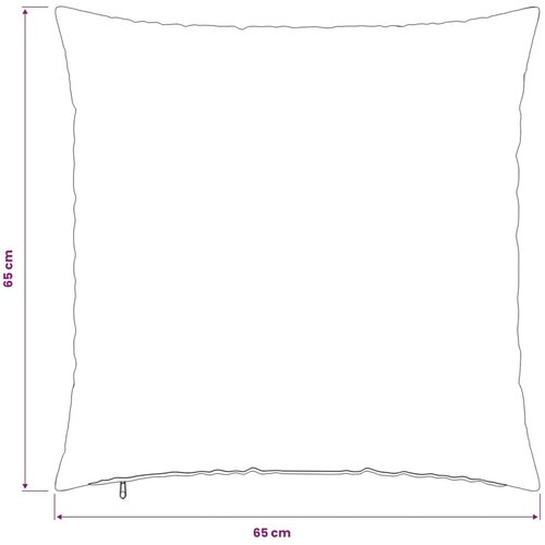 Presvlaka za jastuk 2 pcs HEERLEN Tamnozelena 65 x 65 cm Baršun - Tamnozelena 65 x 65 cm 2 Cene