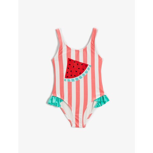 Koton Swimsuit - Red - Striped Cene