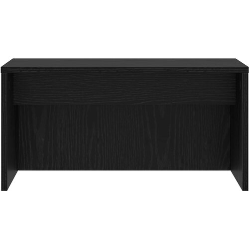  Stol za zid Zidne Crni hrast 60 x 45 x 30 cm Konstruirano drvo Slike