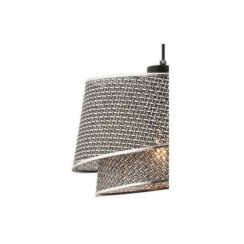 Opviq Luster Barette Hazeran, 32x32cm, crna i srebrna boja Cene