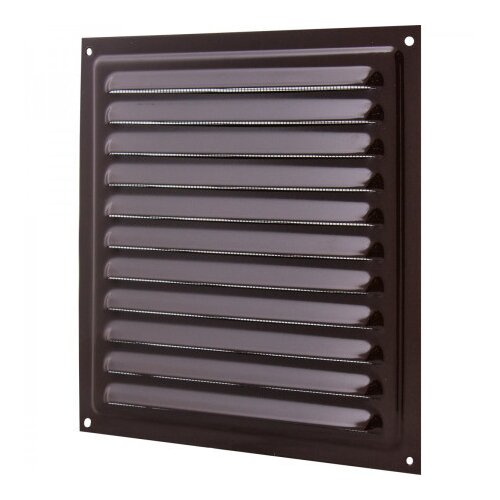  Ventilaciona re&amp;scaron;etka c150x150/ fi 100mm braon plastificirana-hv lim ( 8133 ) Slike