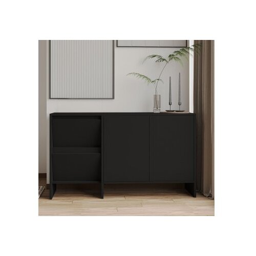 Hanah home Konzola Laris 130 Black Cene