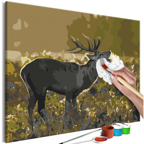  Slika za samostalno slikanje - Deer on Rut 60x40 Cijene