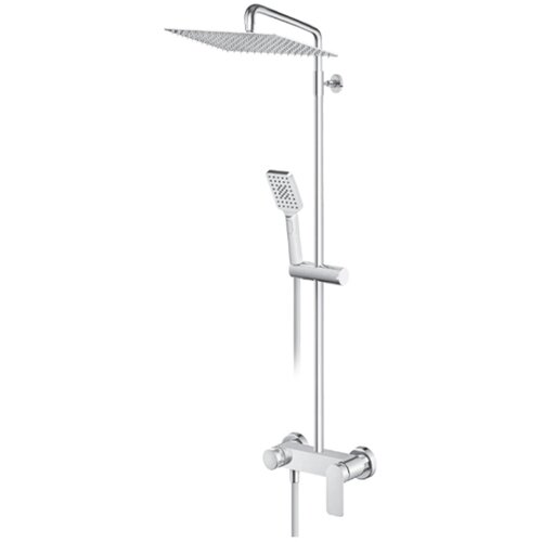 Rosan baterija za tuš kadu sa usponskim tušem 200x300mm S2 237251 Cene