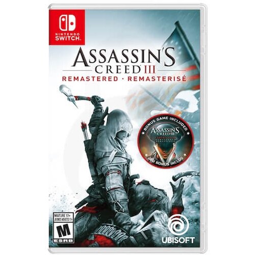  Assassins Creed 3 Remastered (SWITCH) - rabljeno Slike