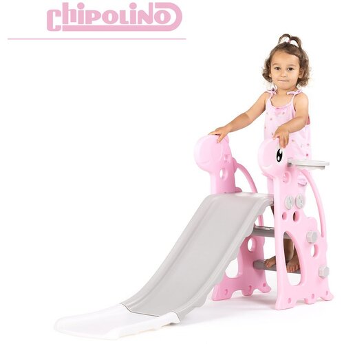 Chipolino tobogan 116cm Dino Pink Slike