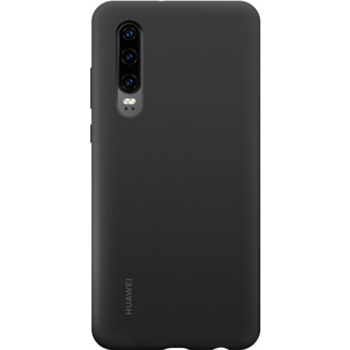 Huawei Original silikonski ovitek za p30 - črn Slike