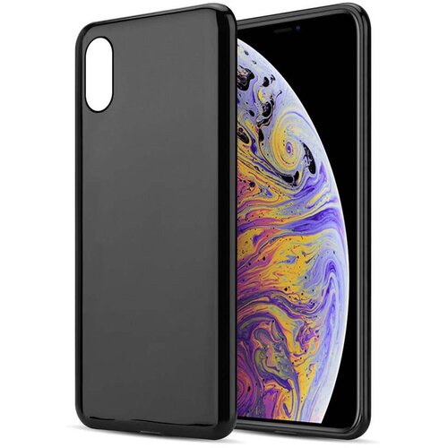 Cadorabo Ohi&scaron;je, združljiv z Apple v črni barvi - za&scaron;čitni pokrov iz fleksibilnega silikona TPU, (20596192) Cene