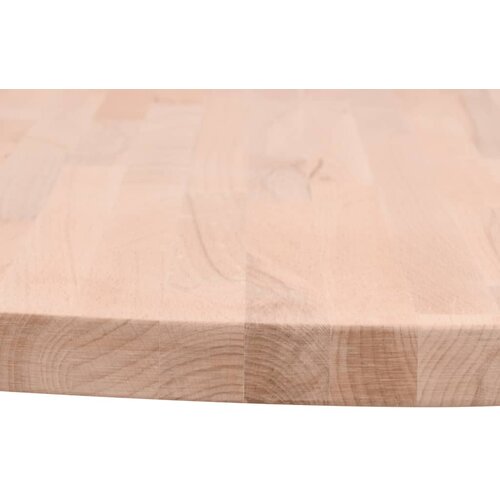 Stolna ploča &amp;Oslash;60x1,5 cm okrugla od masivne bukovine Slike