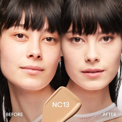 MAC Cosmetics Studio Fix Fluid SPF 15 24HR Matte Foundation + Oil Control matirajući puder SPF 15 nijansa NC13 30 ml Slike