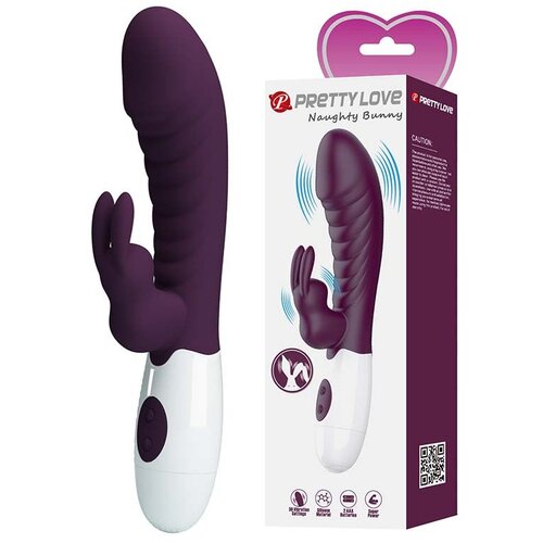 Fantazija Ljubicasti multifunkcionalni zeka vibrator Naughty Bunny Cene