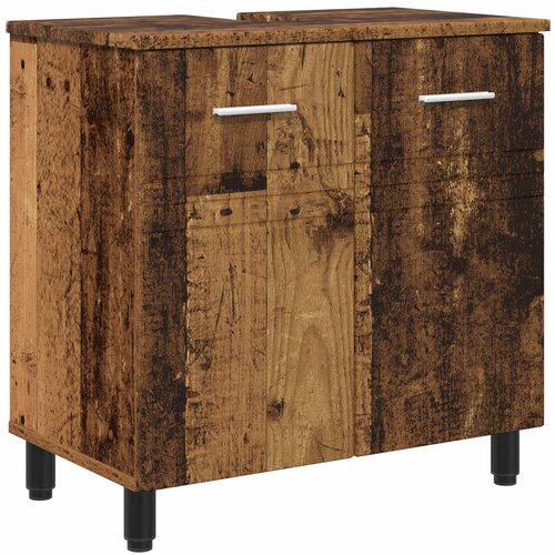 vidaXL Kopalniška enota Star les 60 x 35 x 60 cm Inženirski les, (5000245053) Cene