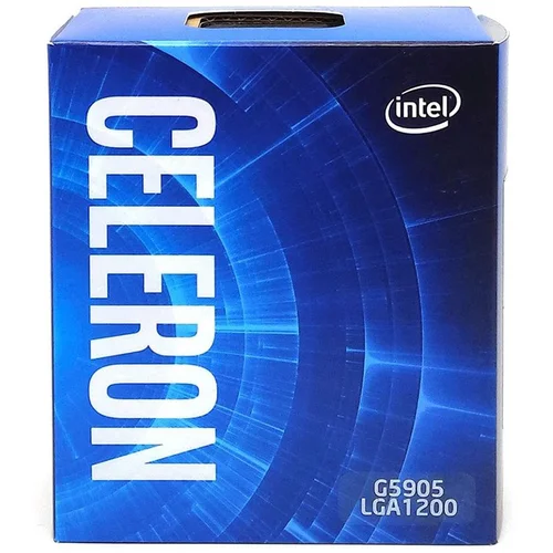 CPU Intel Celeron G5905 Procesor 3.5GHz 4MB L3 LGA1200 BOX Comet Lake