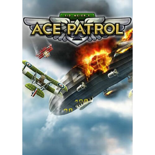SID Meier's Ace Patrol Steam Key GLOBAL Cene