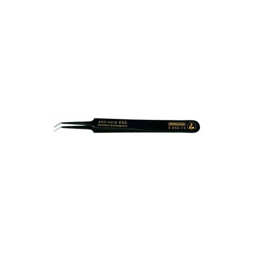 Bernstein Tools for Electronics 5-052-13 SMD pinceta 5b SA-ESD super šiljasti, savijen 110 mm Cijene