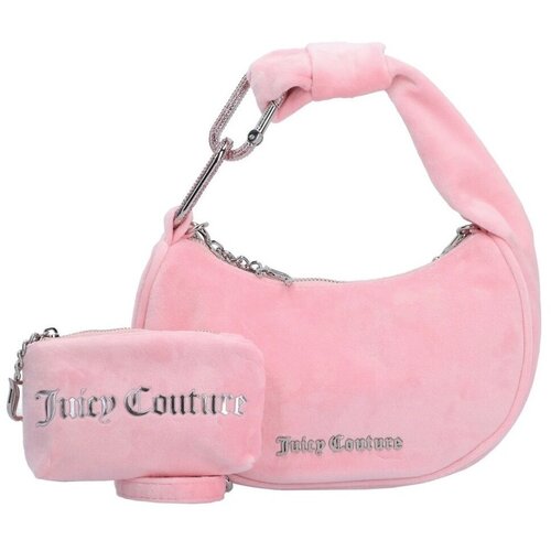 Juicy Couture BLOSSOM SMALL HOBO Ružičasta Slike