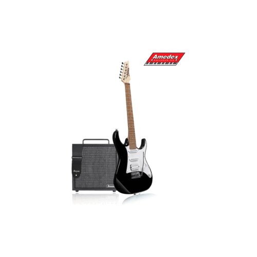  GITARA EL. IBANEZ GRX40 BKN SET Slike