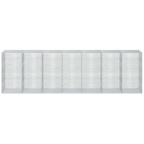  Gabion s žicom debljine 5 mm i mrežom 5x5 cm 700x100x200 cm - 100 cm 200 cm 700 cm Slike