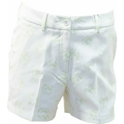 J.Lindeberg Gwen Printed Golf Short White Sphere Dot 27