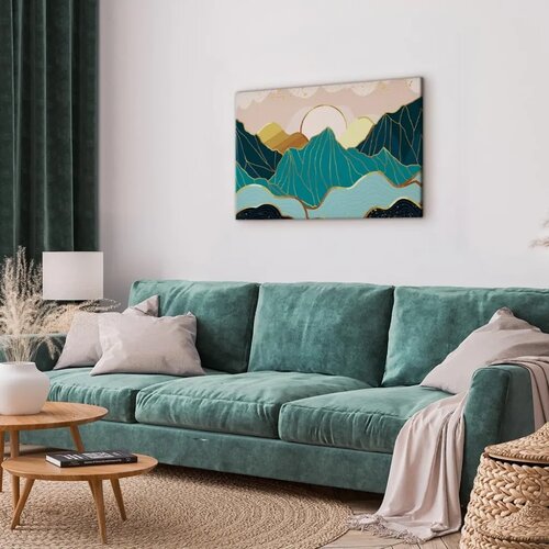  Slika - Green Pastures (1 Part) Wide 30x20 Standard Slike