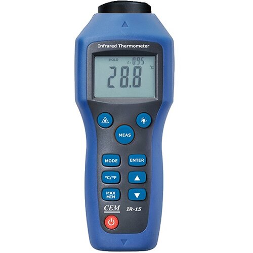 Cem infracrveni i kontaktni termometar IR-95 Slike