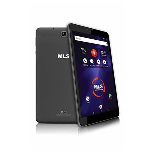 Mls IQM801 8, 1 GB, 8 GB Sivi tablet Slike