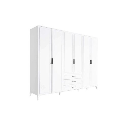 Hanah home Garderoba Country, 240x224x62 cm, , Smeđa Cijene