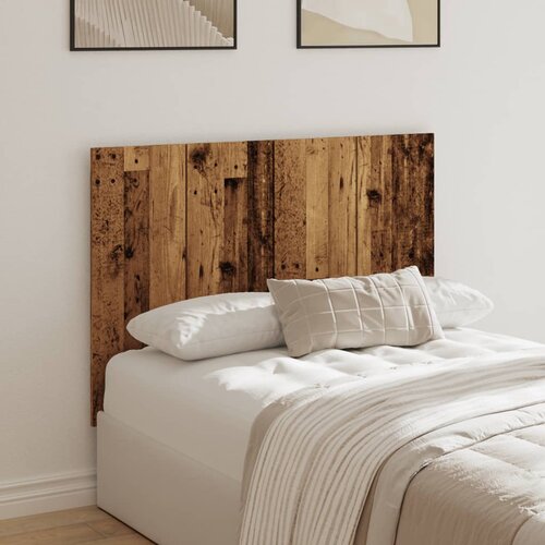 vidaXL Naglavna plošča za posteljo Old Wood 120x1,5x80 cm Cene