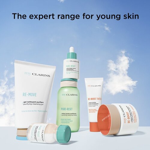 Clarins My Re-Boost Hydra Energizing Tinted Cream hidratantna krema za toniranje 50 ml Slike