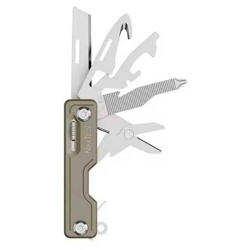 Nextool NE20100 10-in-1 multi-tool knife, khaki Slike